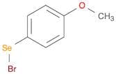 Benzeneselenenyl bromide, 4-methoxy-