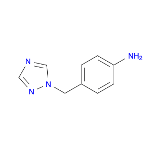 Benzenamine, 4-(1H-1,2,4-triazol-1-ylmethyl)-