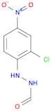 Hydrazinecarboxaldehyde, 2-(2-chloro-4-nitrophenyl)- (9CI)