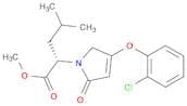 1H-Pyrrole-1-acetic acid, 4-(2-chlorophenoxy)-2,5-dihydro-α-(2-methylpropyl)-2-oxo-, methyl ester,…