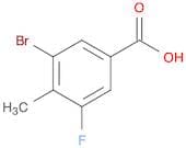 Benzoic acid, 3-bromo-5-fluoro-4-methyl-
