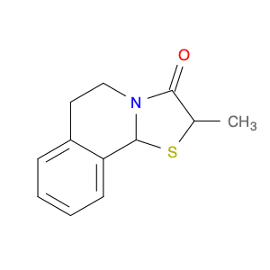 5H-Thiazolo[2,3-a]isoquinolin-3(2H)-one, 6,10b-dihydro-2-methyl-