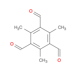 1,3,5-Benzenetricarboxaldehyde, 2,4,6-trimethyl-