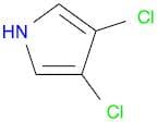 1H-Pyrrole, 3,4-dichloro-