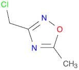 1,2,4-Oxadiazole, 3-(chloromethyl)-5-methyl-