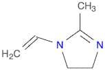 1H-Imidazole, 1-ethenyl-4,5-dihydro-2-methyl-