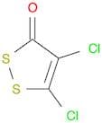 3H-1,2-Dithiol-3-one, 4,5-dichloro-