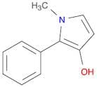 1H-Pyrrol-3-ol, 1-methyl-2-phenyl-