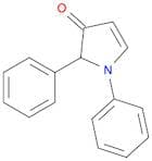 3H-Pyrrol-3-one, 1,2-dihydro-1,2-diphenyl-