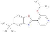 5-(tert-Butyl)-2-(3-isopropoxypyridin-4-yl)benzo[d]oxazole