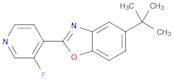 5-(tert-Butyl)-2-(3-fluoropyridin-4-yl)benzo[d]oxazole