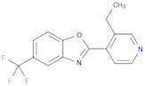 2-(3-Ethylpyridin-4-yl)-5-(trifluoromethyl)benzo[d]oxazole
