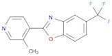 2-(3-Methylpyridin-4-yl)-5-(trifluoromethyl)benzo[d]oxazole