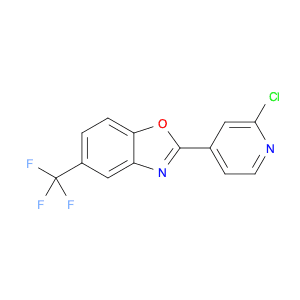 2-(2-Chloropyridin-4-yl)-5-(trifluoromethyl)benzo[d]oxazole