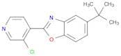 5-(tert-Butyl)-2-(3-chloropyridin-4-yl)benzo[d]oxazole