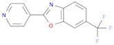 2-(Pyridin-4-yl)-6-(trifluoromethyl)benzo[d]oxazole