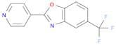 2-(Pyridin-4-yl)-5-(trifluoromethyl)benzo[d]oxazole