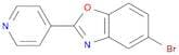 5-Bromo-2-(pyridin-4-yl)benzo[d]oxazole