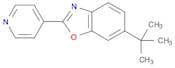 6-(tert-Butyl)-2-(pyridin-4-yl)benzo[d]oxazole