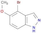 1H-Indazole, 4-bromo-5-methoxy-