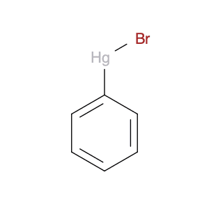 Mercury, bromophenyl-