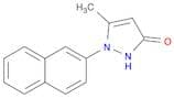 5-Methyl-1-(naphthalen-2-yl)-1H-pyrazol-3(2H)-one