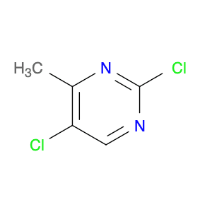 Pyrimidine, 2,5-dichloro-4-methyl-