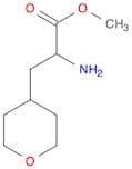2H-Pyran-4-propanoic acid, α-aminotetrahydro-, methyl ester