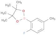 1,3,2-Dioxaborolane, 2-(2-fluoro-5-methylphenyl)-4,4,5,5-tetramethyl-