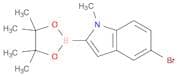 5-Bromo-1-methylindole-2-boronic acid, pinacol ester