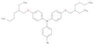4-Bromo-N,N-bis(4-((2-ethylhexyl)oxy)phenyl)aniline