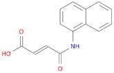 2-Butenoic acid, 4-(1-naphthalenylamino)-4-oxo-, (2E)-