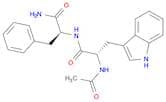 (S)-2-Acetamido-N-((S)-1-amino-1-oxo-3-phenylpropan-2-yl)-3-(1H-indol-3-yl)propanamide