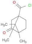 Bicyclo[2.2.1]heptane-1-carbonyl chloride, 4,7,7-trimethyl-3-oxo-