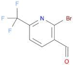 3-Pyridinecarboxaldehyde, 2-bromo-6-(trifluoromethyl)-