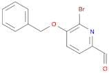 5-(Benzyloxy)-6-bromo-2-pyridinecarbaldehyde
