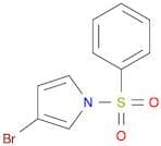 1H-Pyrrole, 3-bromo-1-(phenylsulfonyl)-