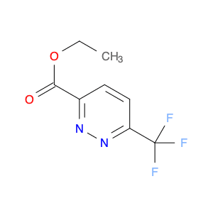 3-Pyridazinecarboxylic acid, 6-(trifluoromethyl)-, ethyl ester