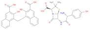 4-Thia-1-azabicyclo[3.2.0]heptane-2-carboxylic acid, 6-[[amino(4-hydroxyphenyl)acetyl]amino]-3,3-d…