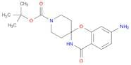 tert-Butyl 7-amino-4-oxo-3,4-dihydrospiro[benzo[e][1,3]oxazine-2,4'-piperidine]-1'-carboxylate