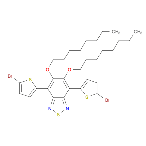 2,1,3-Benzothiadiazole, 4,7-bis(5-bromo-2-thienyl)-5,6-bis(octyloxy)-