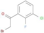 Ethanone, 2-bromo-1-(3-chloro-2-fluorophenyl)-