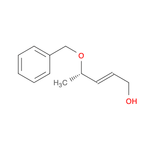 2-Penten-1-ol, 4-(phenylmethoxy)-, (2E,4S)-