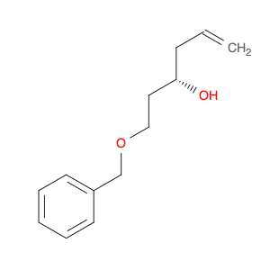 5-Hexen-3-ol, 1-(phenylmethoxy)-, (3S)-