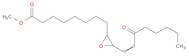 2-Oxiraneoctanoic acid, 3-(3-oxo-1-octen-1-yl)-, methyl ester