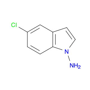 5-Chloro-1H-indol-1-amine