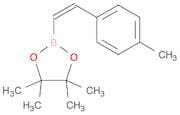 (Z)-4,4,5,5-tetramethyl-2-(4-methylstyryl)-1,3,2-dioxaborolane