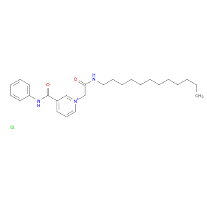 Pyridinium, 1-[2-(dodecylamino)-2-oxoethyl]-3-[(phenylamino)carbonyl]-, chloride (1:1)