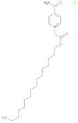 Pyridinium, 4-(aminocarbonyl)-1-[2-(hexadecyloxy)-2-oxoethyl]-, chloride (1:1)
