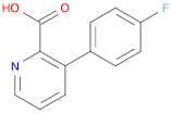 3-(4-Fluorophenyl)picolinic acid